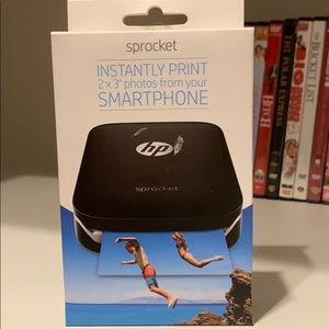 HP Sprocket Photo Printer